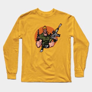 Smuggler Bro joins the Battle Long Sleeve T-Shirt